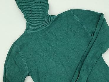 sweter kaszmir: Golf damski, rozmiar S — 1