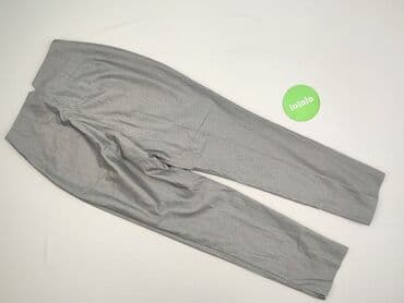 srebrne spodnie mohito: Mohito, Material trousers for women, size XS — 4