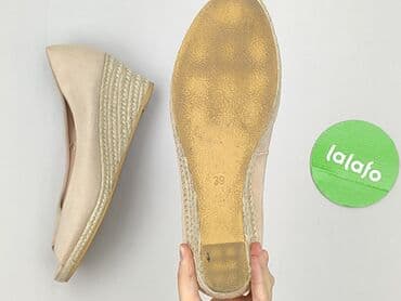 sandały z pomponami sinsay: Sinsay, Półbuty damskie, rozmiar 39 — 6