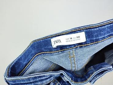 cropp pl: Spodnie jeansowe, Zara, 10 lat, 140, stan - Idealny — 4