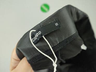 legginsy eko skóra push up: Cropp, Legginsy Ze skóry ekologicznej damskie, rozmiar XS — 5