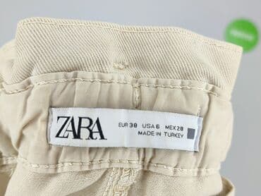 spodnie zara balloon: Zara, Spodnie materiałowe damskie, rozmiar M — 4