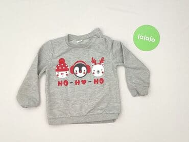 sukienka biala koronkowa: Sweatshirt, 1.5-2 years, 86-92 cm, condition - Very good — 2
