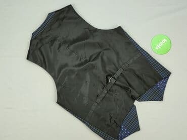 wrangler kurtka jeansowa z futerkiem: Kamizelka garniturowa dla mężczyzn, M, Medicine, stan - Idealny — 3