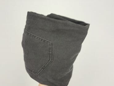 szare szerokie jeansy: Janina, Jeansy damskie, rozmiar XL — 6