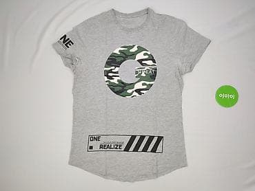 basic koszulka biala: One, Koszulka dla mężczyzn, rozmiar One size — 2