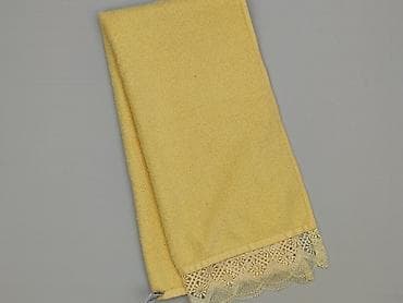 second hand lala tex: Ręcznik 103 x 48, kolor - Żółty, stan - Bardzo dobry — 1