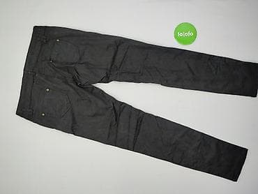 ponza plus jeans: Spodnie materiałowe damskie, rozmiar L — 3
