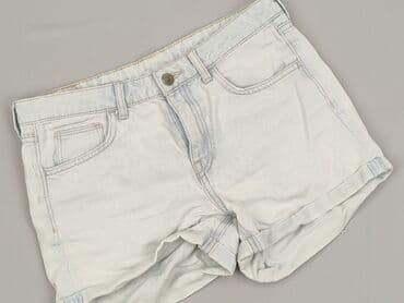 krótkie spodenki jeansowe hm: H&M, Szorty damskie, rozmiar S — 1