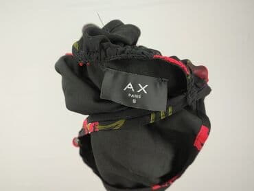 zaxy sandały czarne: AX Paris, Sukienka damska, rozmiar S — 4