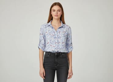 bluzki damskie z napisami: Moodo, Сорочка жіноча, розмір M — 1