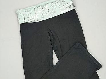 Victoria's Secret PINK, Legginsy Sportowe damskie, rozmiar S