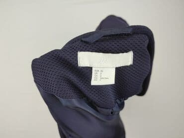 niebieska marynarka damska hm: H&M, Marynarka damska, rozmiar XS — 5