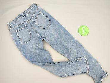 dzwony jeans: F&F, Jeansy damskie, rozmiar S — 3