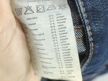 bluzy y2k: Spodnie jeansowe, Young Style, 14 lat, 164, stan - Bardzo dobry — 5