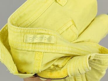 żółte krótkie spodenki: Promod, Szorty damskie, rozmiar XL — 4