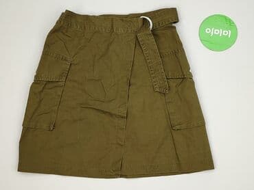 spódniczka khaki: H&M, Spódnica damska, rozmiar XS — 2