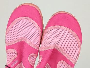 stroje kąpielowe dla puszystych allegro: Buty do wody Tribord (Oxylane) – model Aquashoes 100 - Kolor: różowy — 4