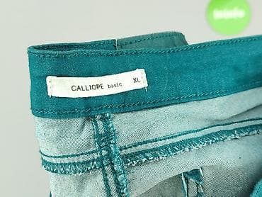 calliope man: Calliope, Spodnie materiałowe damskie, rozmiar XL — 4