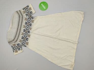 sweter jedwab: Sisley, Sukienka damska, rozmiar S — 3