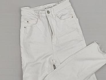 używane stringi: Stradivarius, Jeansy damskie, rozmiar 2XS — 1
