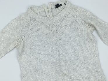 sweter w paski h: H&M, Sweter damski, rozmiar M — 1