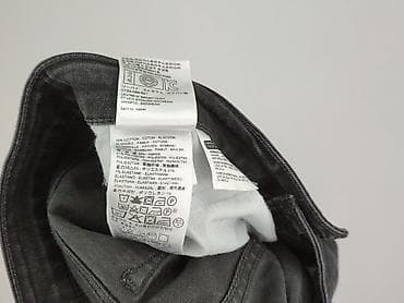 czarne jeansy bootcut: Levi’s, Jeansy damskie, rozmiar M — 5