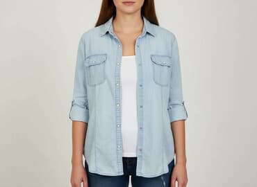 dżins tkanina: Denim Co, Koszula damska, rozmiar 2XL — 7