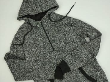 bluza w paski h m: House, Bluza z kapturem dla mężczyzn, rozmiar XL — 1