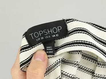 spódnice midi w groszki: Topshop, Women`s skirt, M — 4