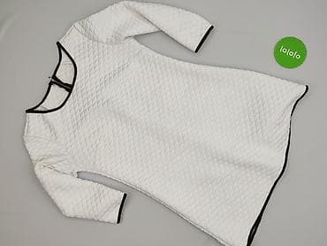 kamizelka biala: Sukienka damska, rozmiar One size — 3