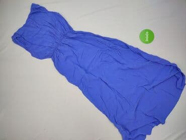 sukienki maxi na wesele niebieska: Sukienka damska, rozmiar S — 3