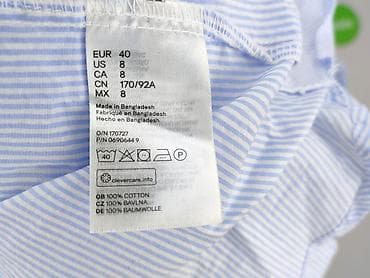 bluzki niebieska: H&M L.O.G.G., Bluzka damska, rozmiar M — 5