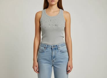 koszula nocna dla dziewczynki 110: T-shirt damski, rozmiar S — 6