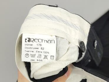 buty do garnituru deichmann: Spodnie dla mężczyzn, rozmiar S — 5