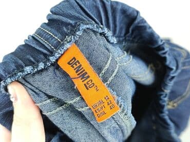 ubrania dżinsowe damskie: Denim Co, Jeansy damskie, rozmiar XL — 4