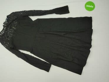 czarne sandały płaskie ccc: French Connection, Sukienka damska, rozmiar M — 2