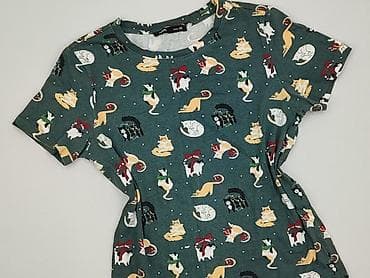 green items: Sinsay, T-shirt damski, rozmiar XS — 1