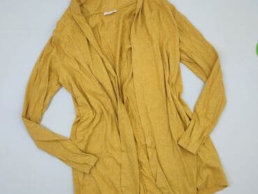 sweter open shoulder: Kardigan damski, L — 1