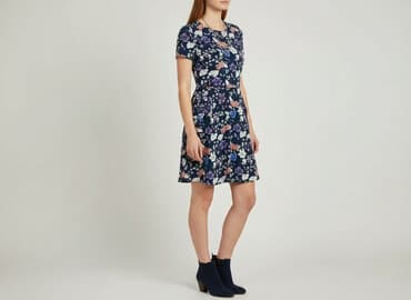 sukienka na święta plus size: Sukienka damska, rozmiar S — 1