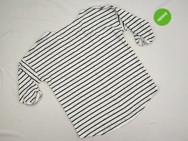 bluzki w paski z serduszkiem: Bluzka damska, rozmiar L — 3