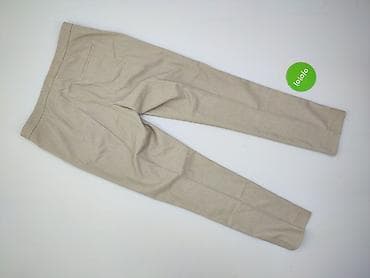 bluzki 42: H&M, Spodnie materiałowe damskie, rozmiar L — 3