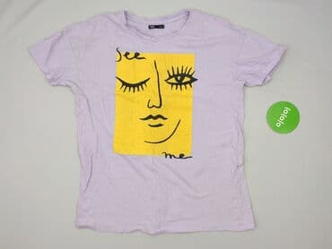 zara t shirty basic: Sinsay, T-shirt damski, rozmiar L — 2