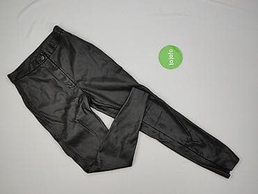 sliskie legginsy: Legginsy Ze skóry ekologicznej damskie, rozmiar S — 2