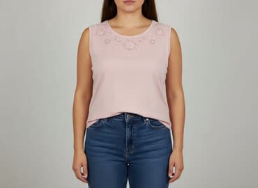 haft angielski bluzka: Bluzka damska, rozmiar 3XL — 6