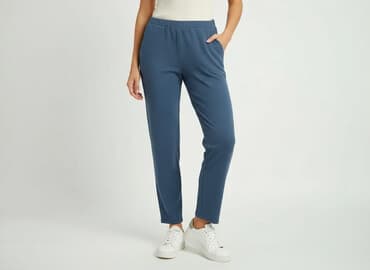 piżamy damskie hello kitty: Spodnie materiałowe damskie, rozmiar S — 6