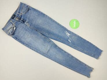 jeansy tapered: Pieces, Jeansy damskie, rozmiar M — 2