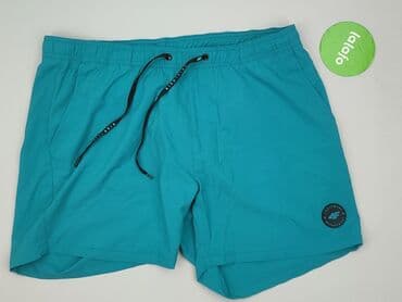 ryby klapki: 4F, Szorty kąpielowe dla mężczyzn, rozmiar 2XL — 2