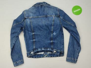 kurtki zimowe damskie wyprzedaż sinsay: Kurtka jeansowa damska, rozmiar S — 3