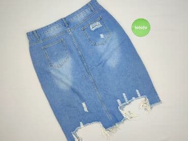 ubrania dżinsowe damskie: Spódnica damska, rozmiar L — 3